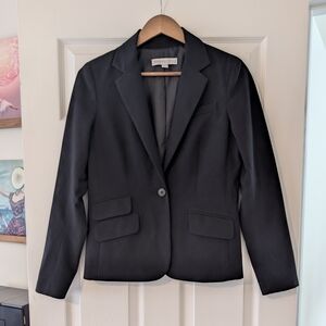 New York & Company Classic Black Blazer 6